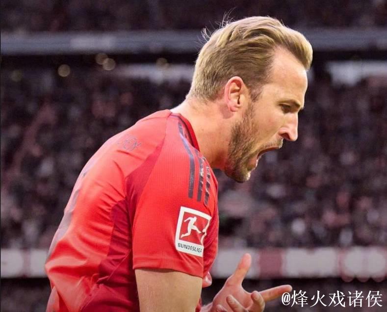 【德甲】凯恩点射卡尔建功 拜仁战平美因茨2比2